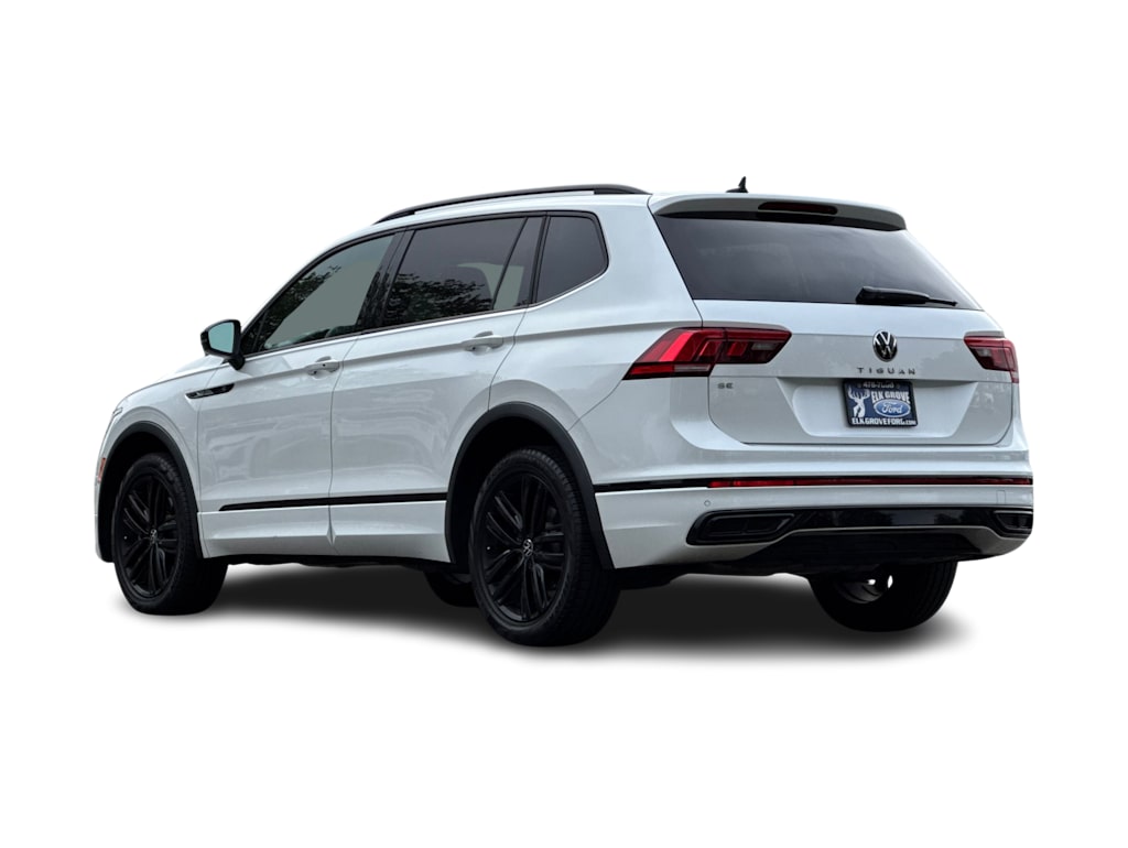 2022 Volkswagen Tiguan SE R-Line Black 4