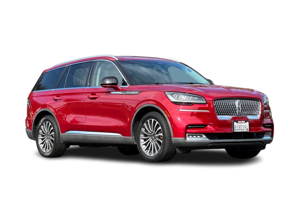 Thumbnail: 2020 Lincoln Aviator - 18