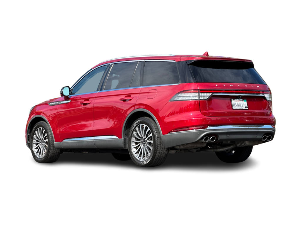 Thumbnail: 2020 Lincoln Aviator - 4