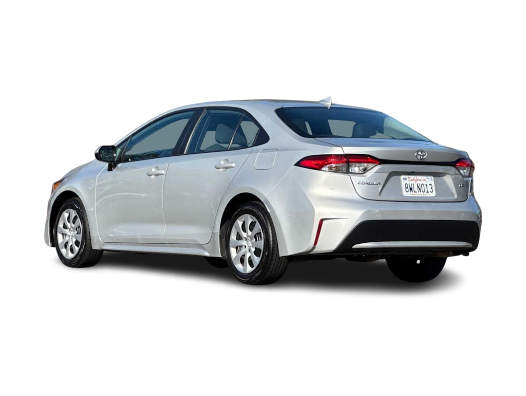 2021 Toyota Corolla LE 4