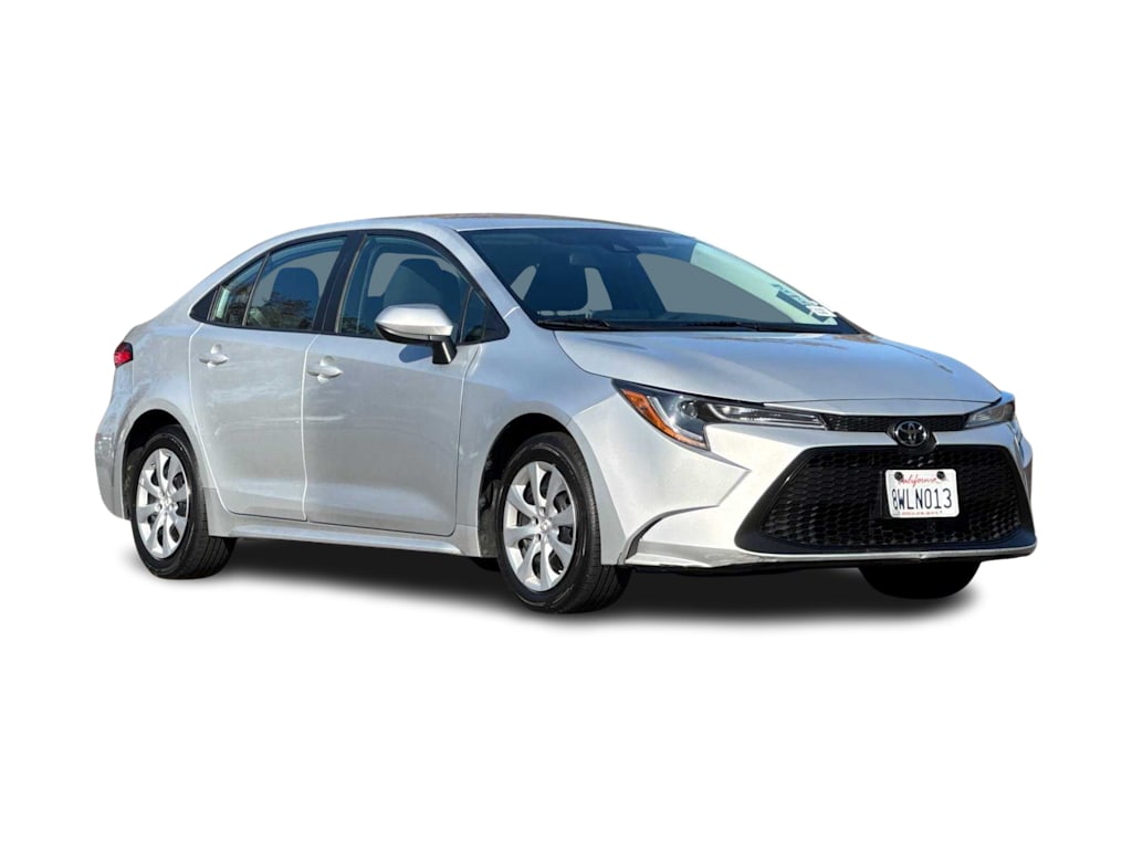 2021 Toyota Corolla LE 19