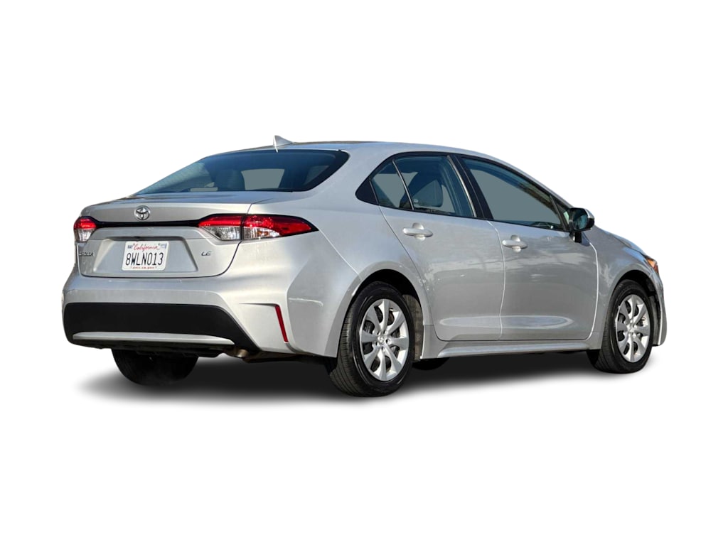 2021 Toyota Corolla LE 17