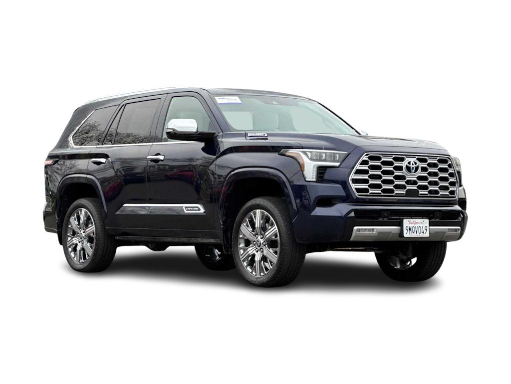 2024 Toyota Sequoia Capstone 19