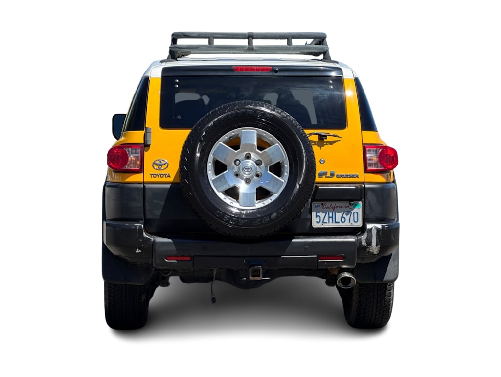 Thumbnail: 2007 Toyota FJ Cruiser - 5