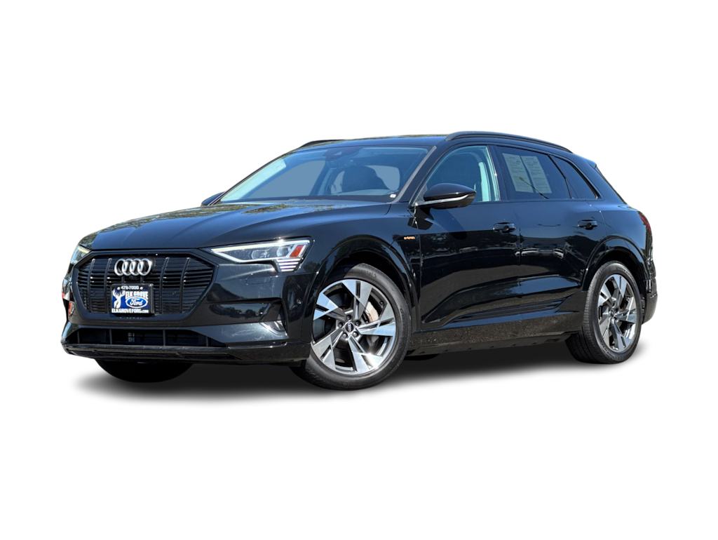 Used 2021 Audi e-tron Premium with VIN WA1AAAGE4MB023925 for sale in Spokane, WA