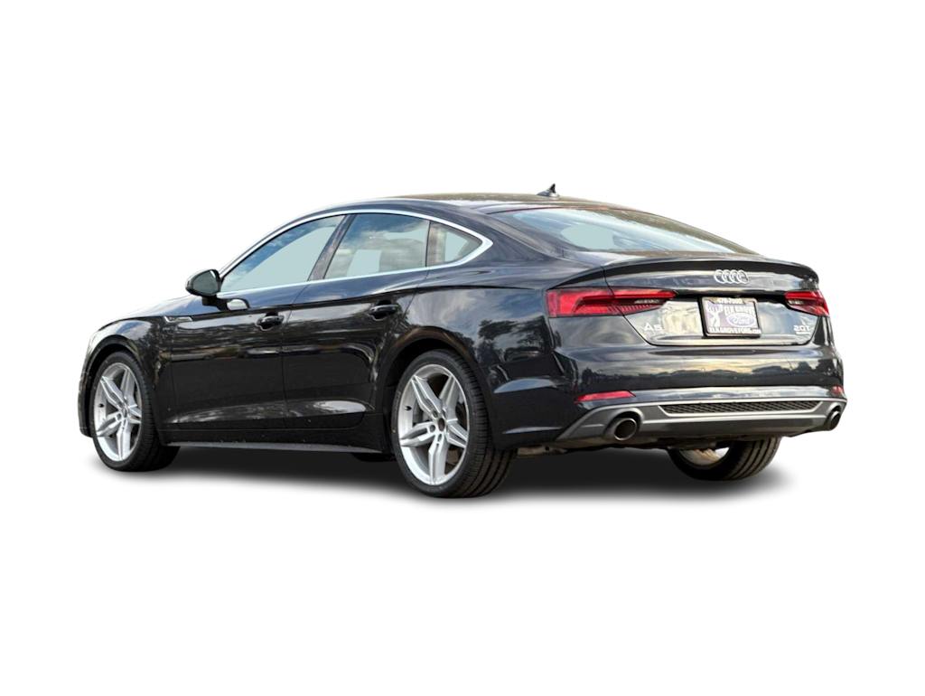 2018 Audi A5 Premium Plus 4