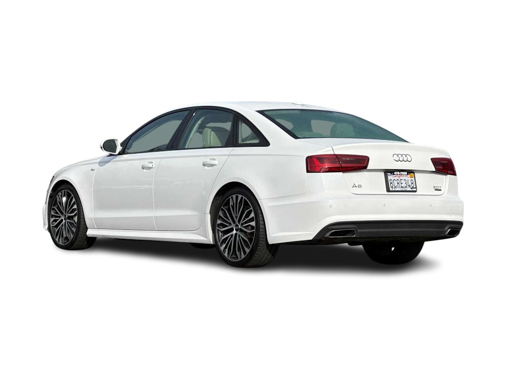 2018 Audi A6 Premium Plus 4