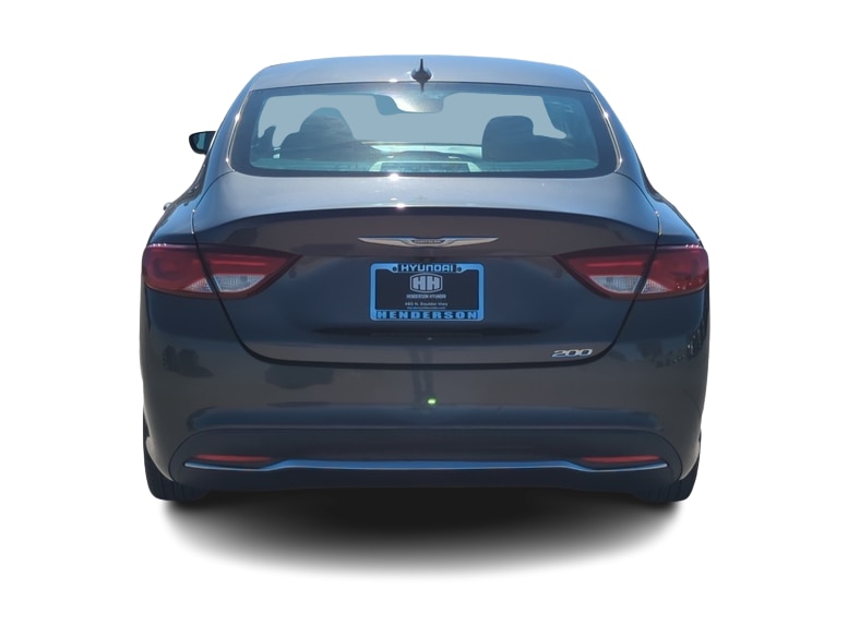 2017 Chrysler 200 Limited 5