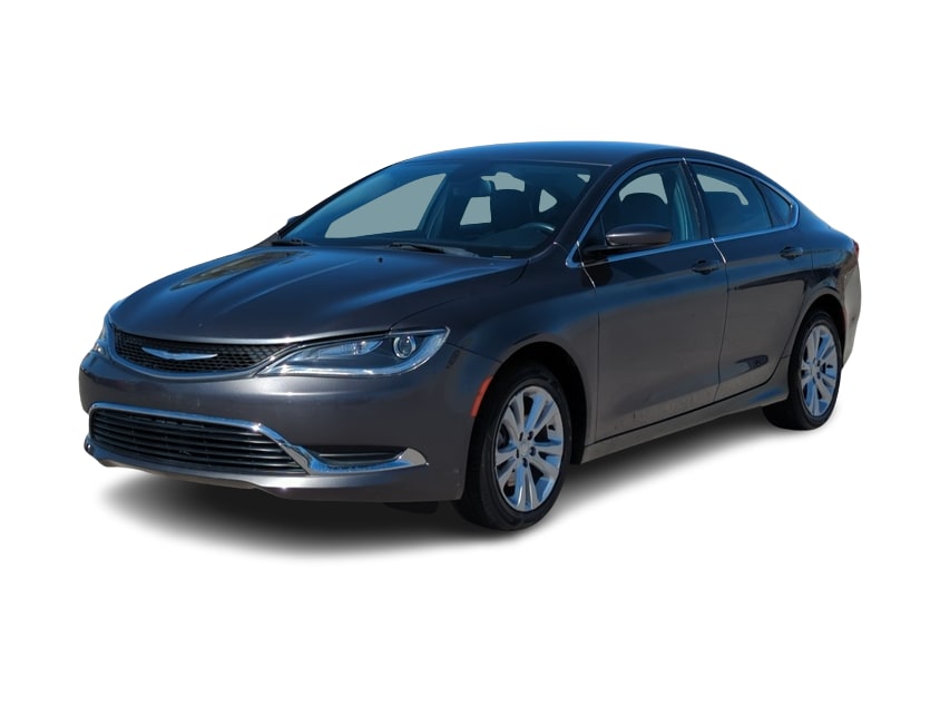 2017 Chrysler 200 Limited 21