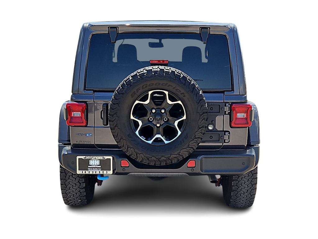 Thumbnail: 2021 Jeep Wrangler - 5