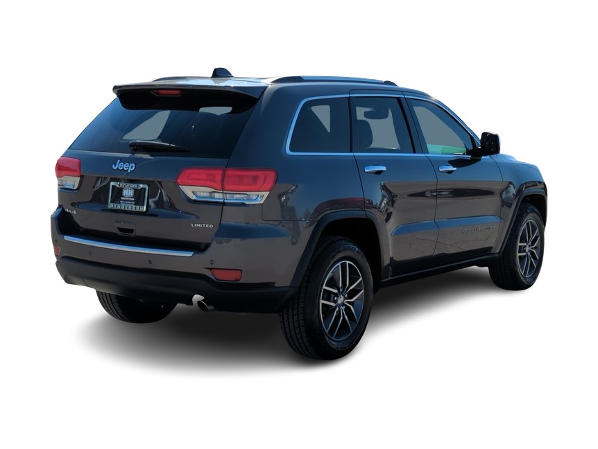 2018 Jeep Grand Cherokee Limited Edition 22