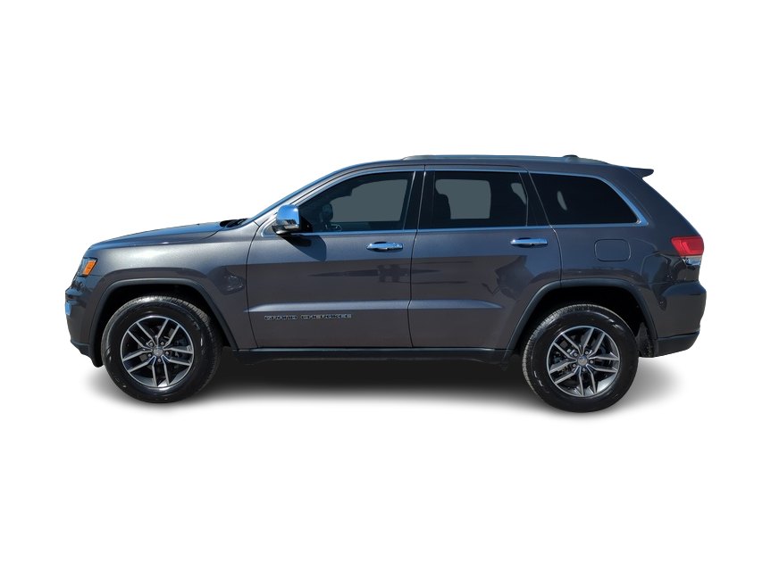 2018 Jeep Grand Cherokee Limited Edition 3