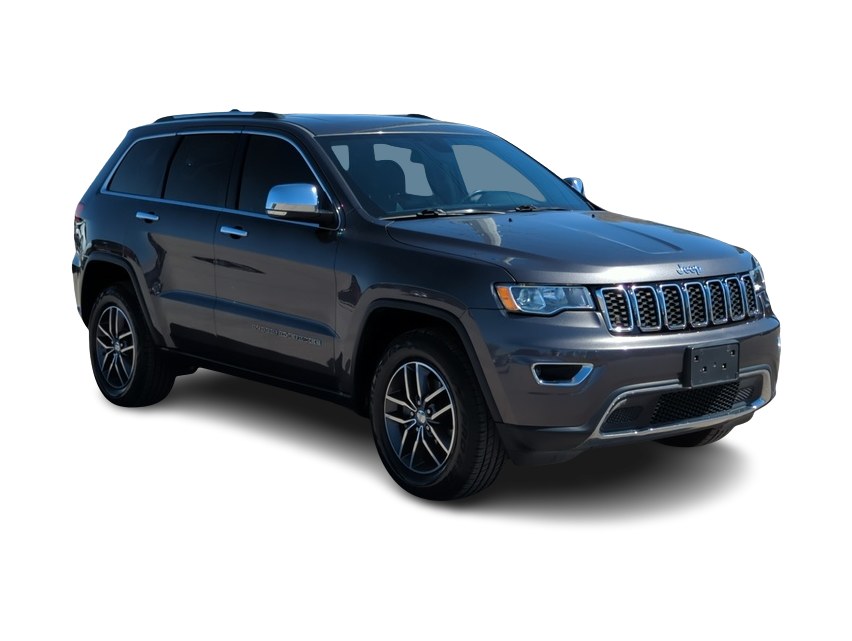 2018 Jeep Grand Cherokee Limited Edition 20