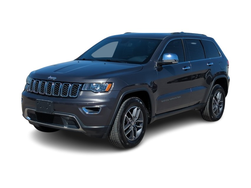 2018 Jeep Grand Cherokee Limited Edition 21