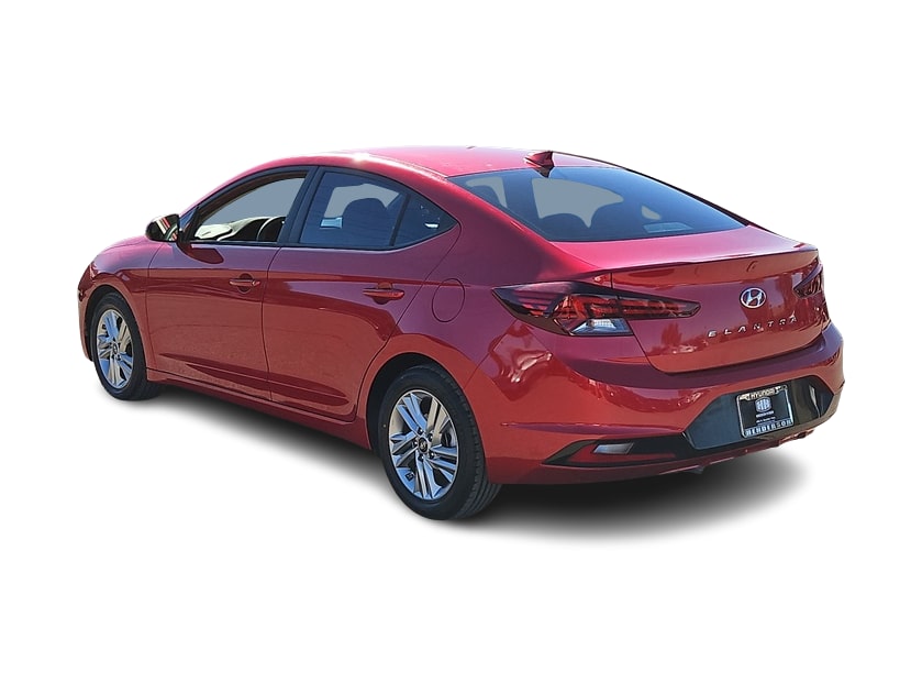 2020 Hyundai Elantra SEL 4