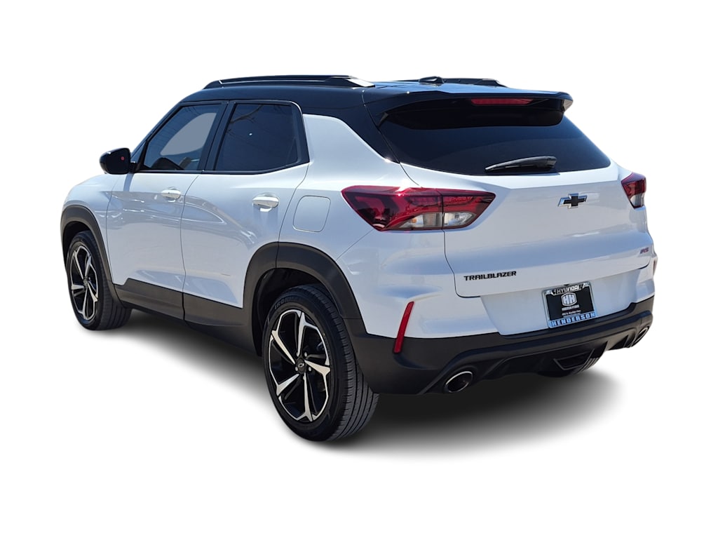 Thumbnail: 2022 Chevrolet TrailBlazer - 4