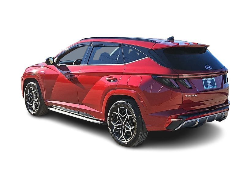 Thumbnail: 2022 Hyundai Tucson - 4