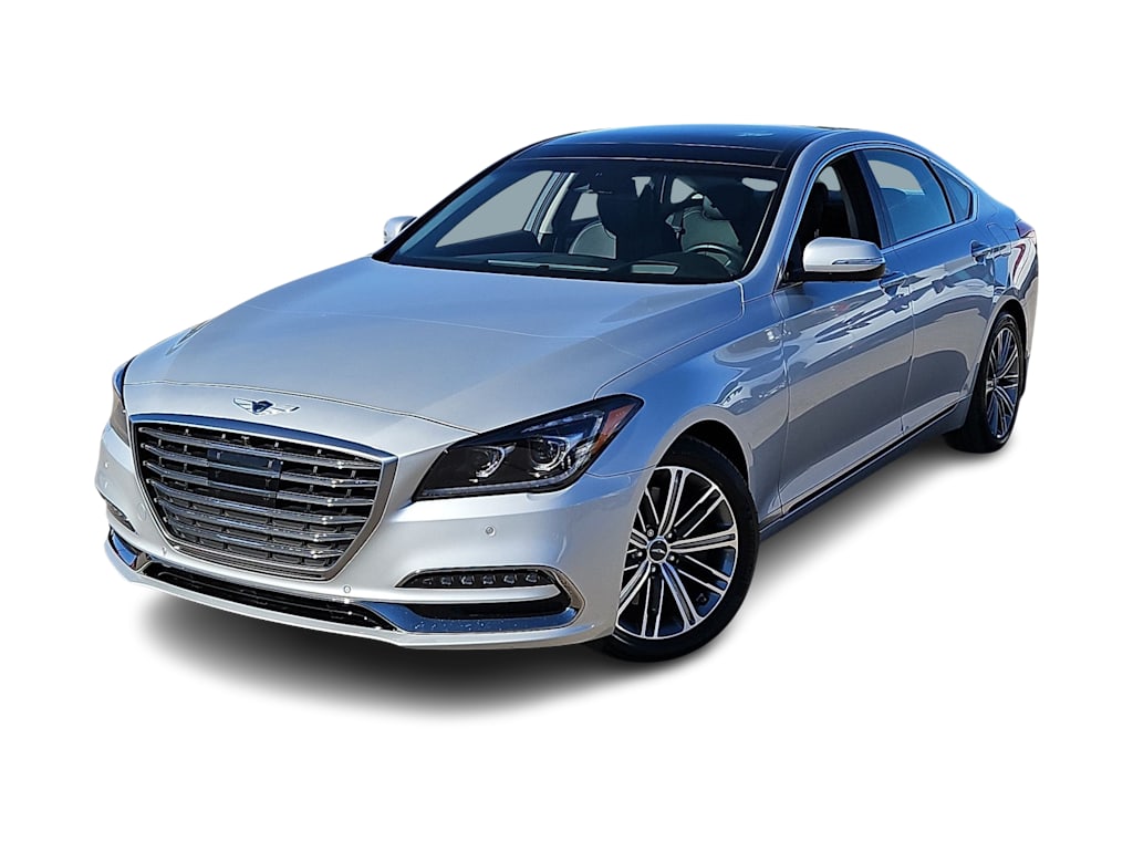 Used 2019 GENESIS G80 Base with VIN KMHGN4JE5KU287747 for sale in Medford, OR