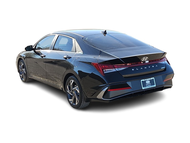 2025 Hyundai Elantra Limited Edition 4