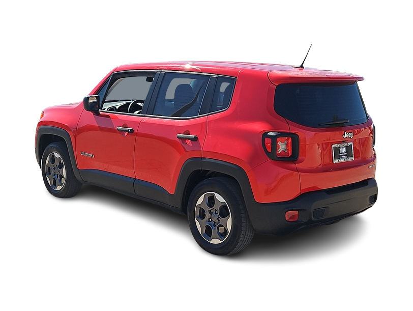 2015 Jeep Renegade Sport 4