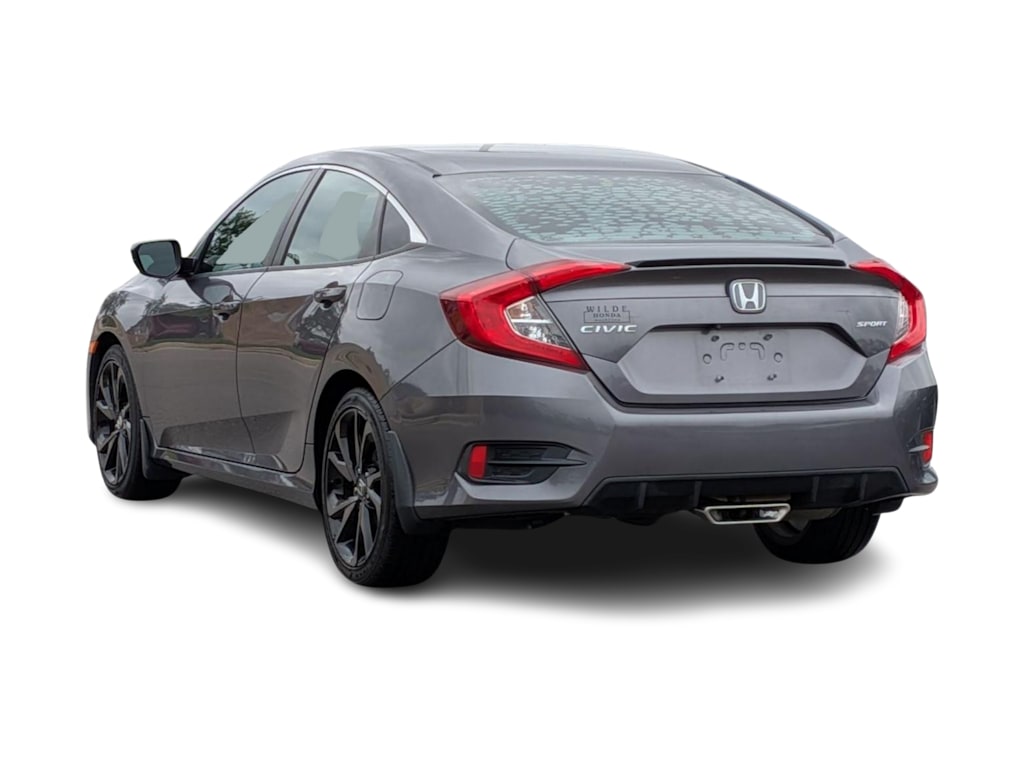 Thumbnail: 2019 Honda Civic - 4
