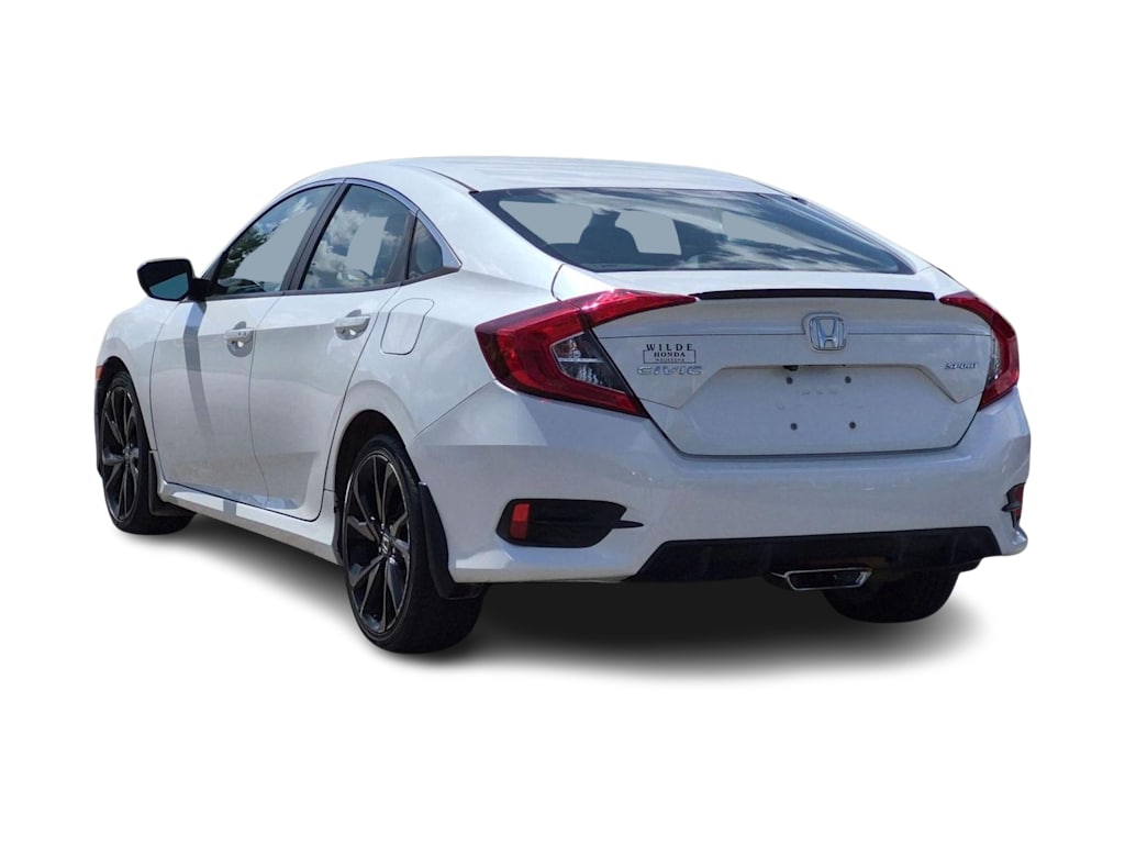 Thumbnail: 2019 Honda Civic - 4