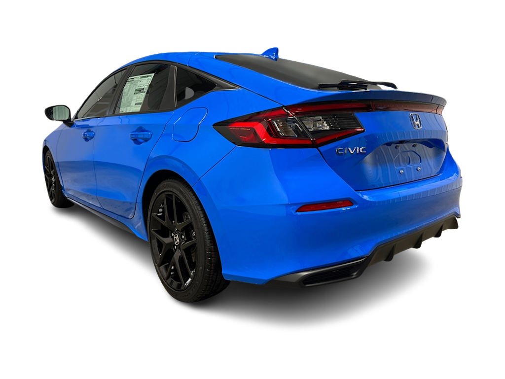 2025 Honda Civic Sport 4