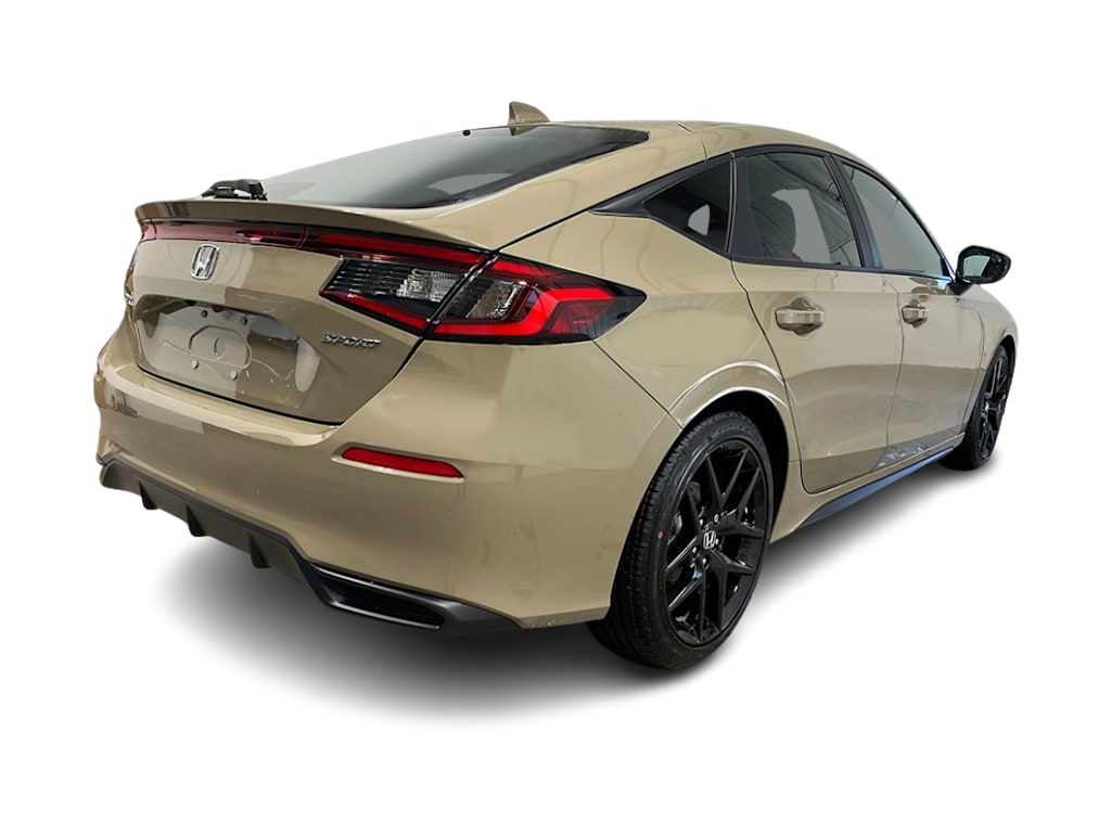 2025 Honda Civic Sport 17