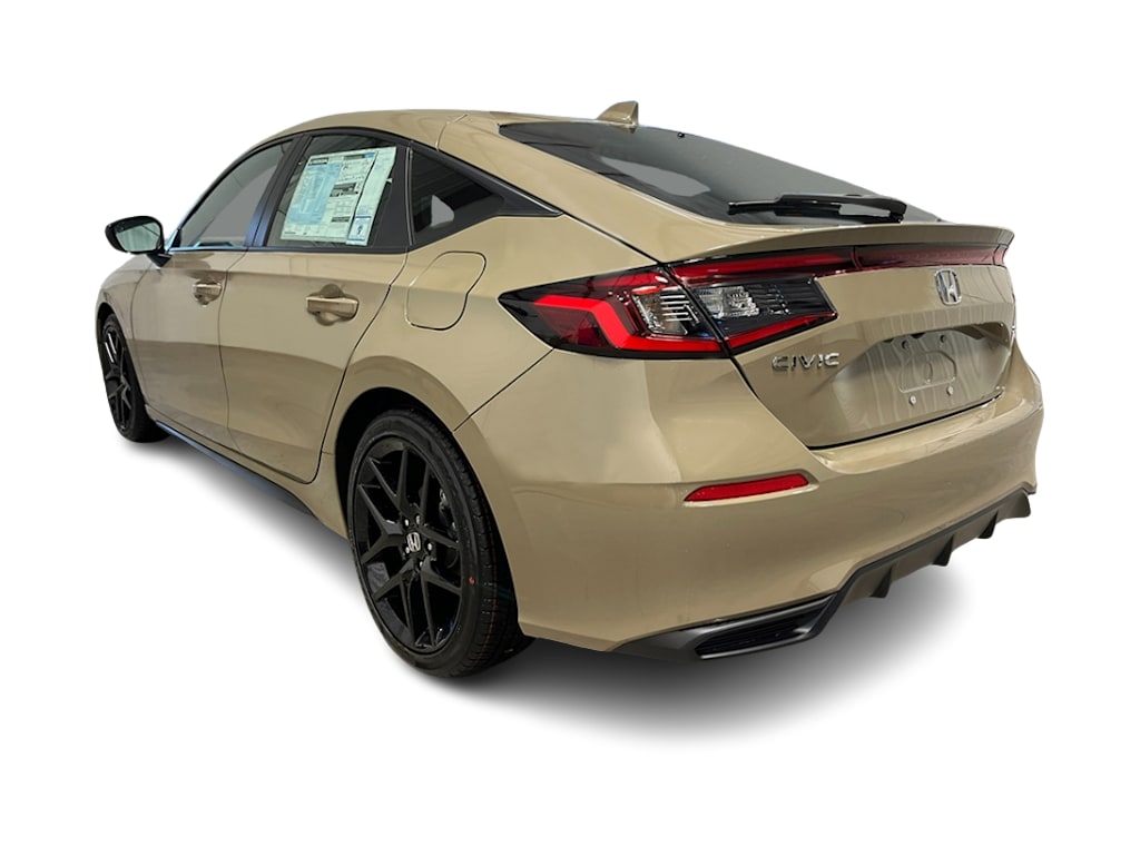 2025 Honda Civic Sport 4
