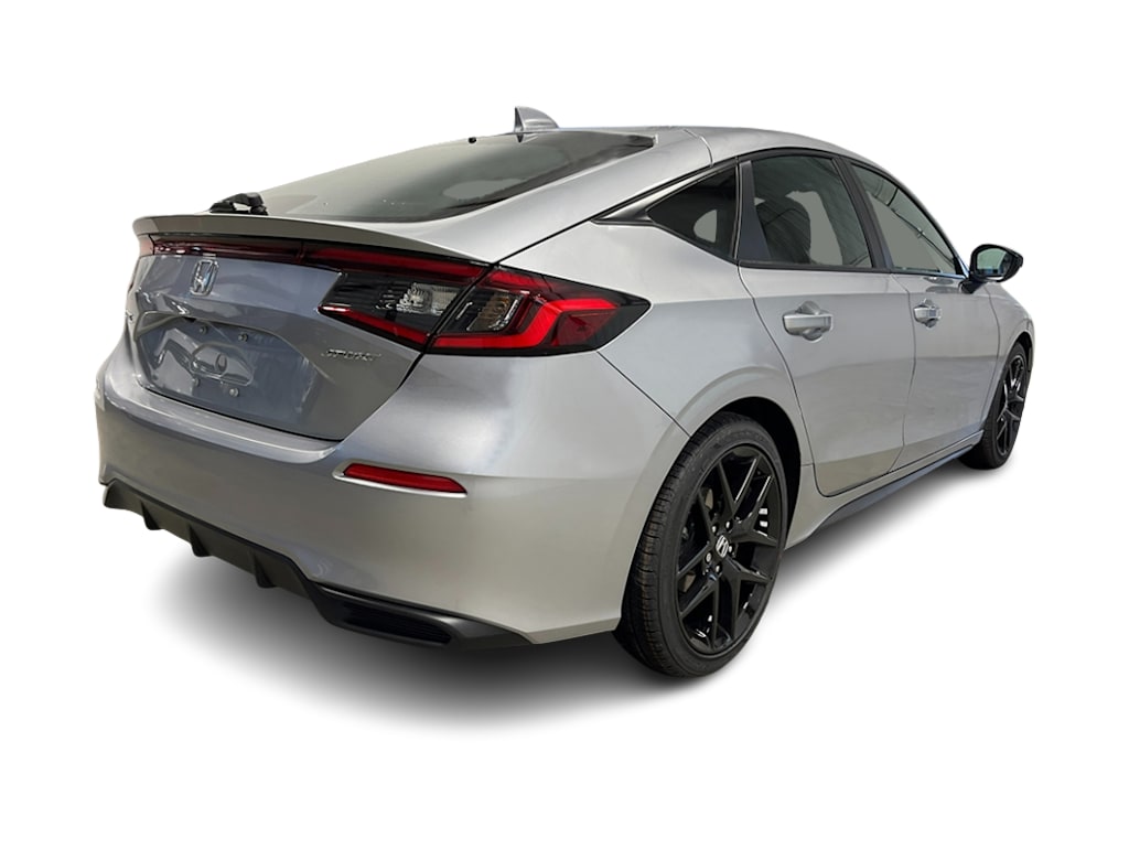 2025 Honda Civic Sport 17