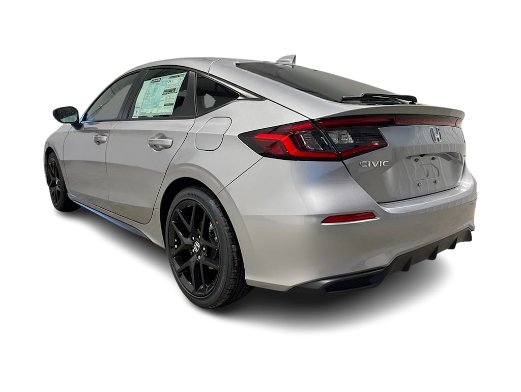 2025 Honda Civic Sport 4