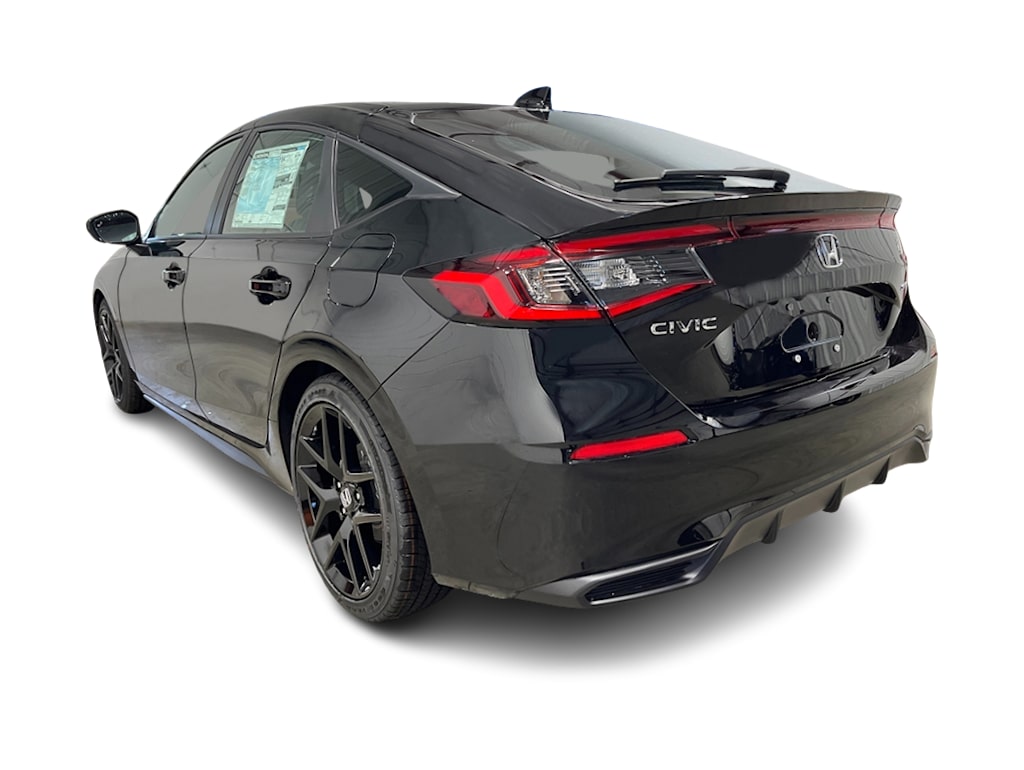 2025 Honda Civic Sport 4
