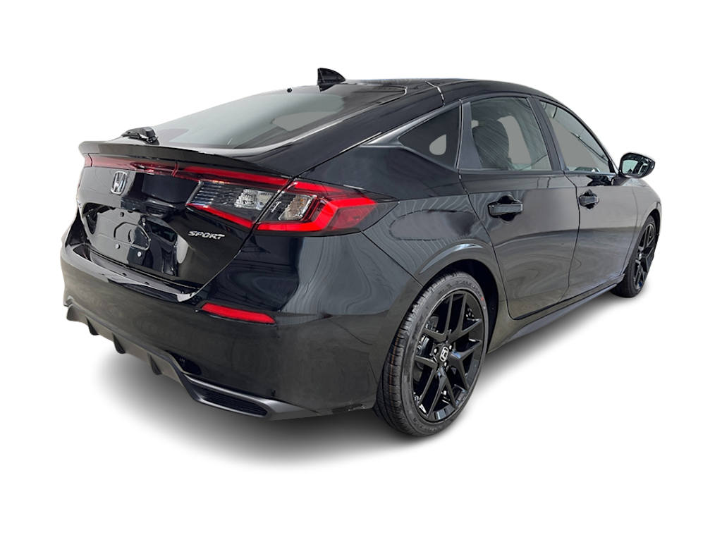 2025 Honda Civic Sport 16