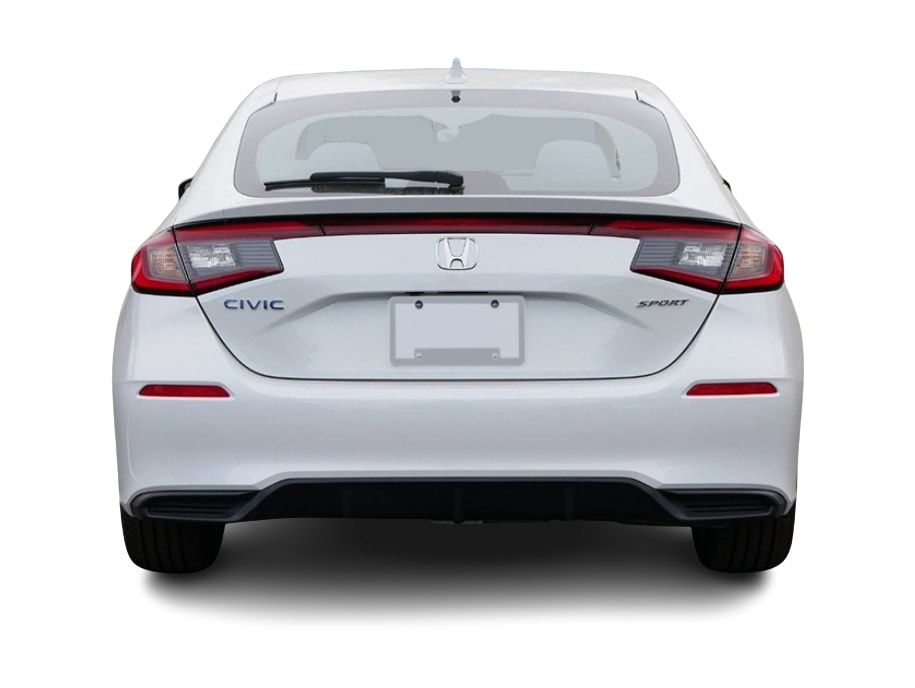 2025 Honda Civic Sport 4