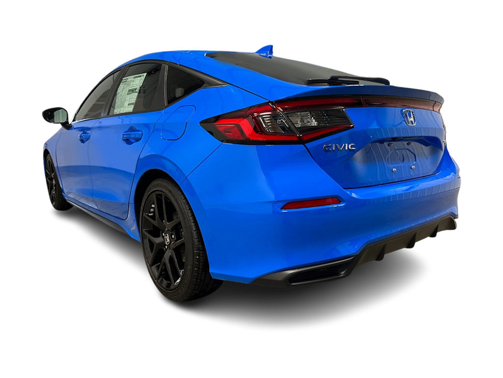 2025 Honda Civic Sport 4