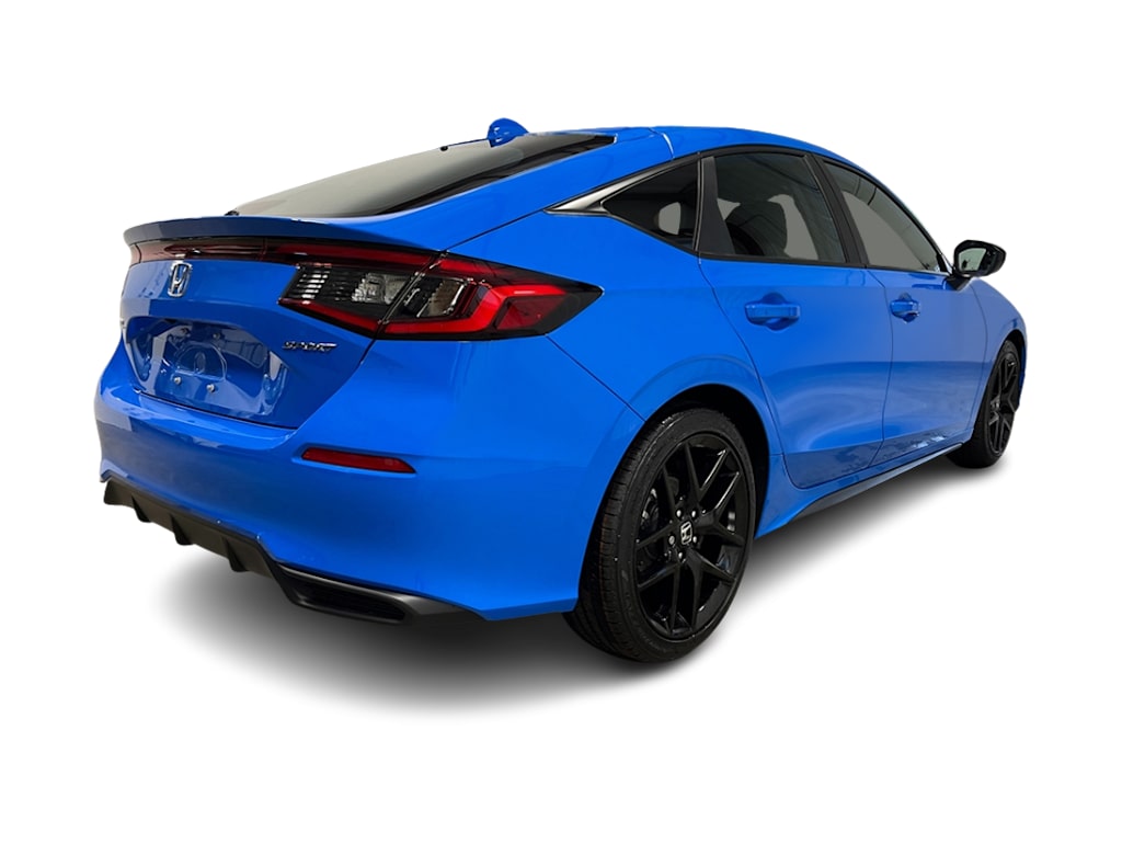 2025 Honda Civic Sport 18