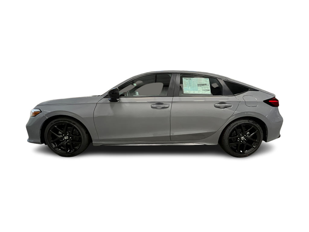 2025 Honda Civic Sport 3