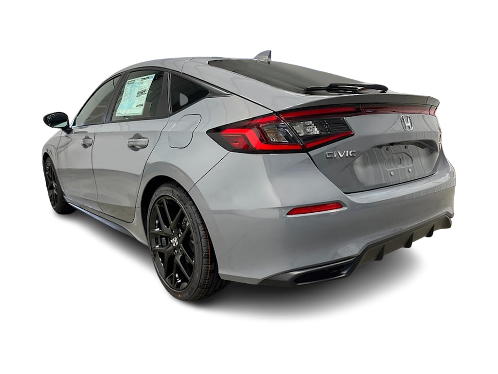 2025 Honda Civic Sport 4
