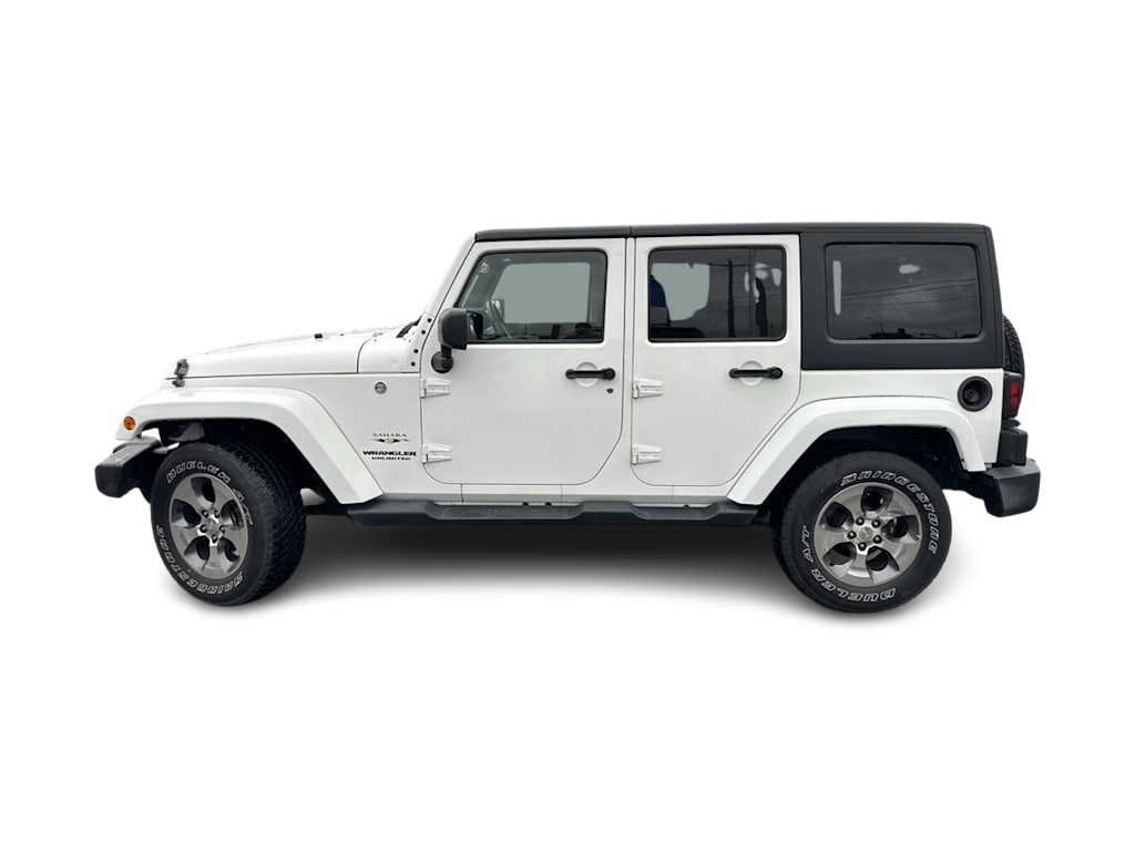 2016 Jeep Wrangler Unlimited Sahara 3