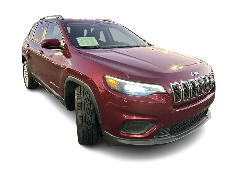 2020 Jeep Cherokee Latitude 18