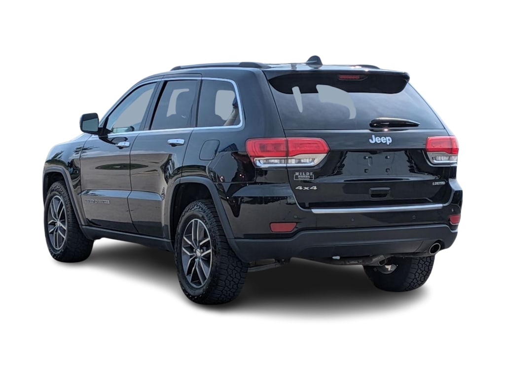 Thumbnail: 2017 Jeep Grand Cherokee - 4