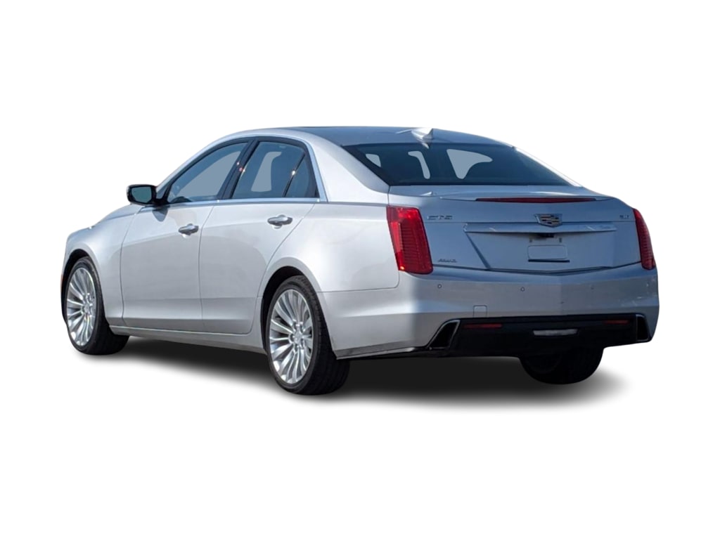 Thumbnail: 2017 Cadillac CTS - 4