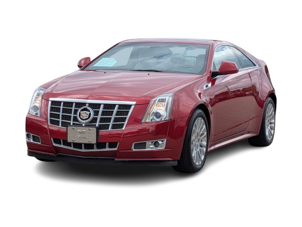 Thumbnail: 2012 Cadillac CTS - 21