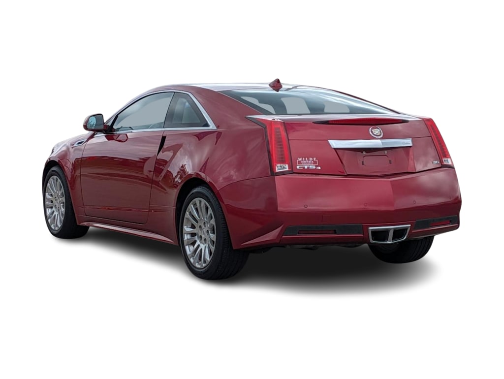 Thumbnail: 2012 Cadillac CTS - 4