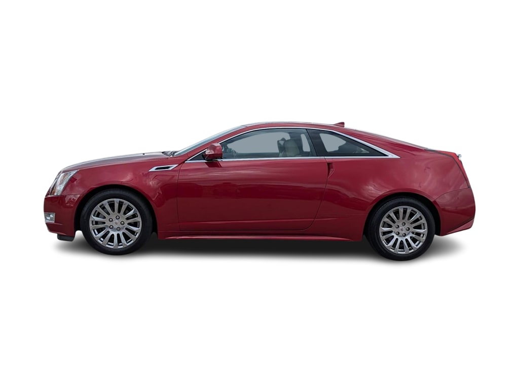 Thumbnail: 2012 Cadillac CTS - 3