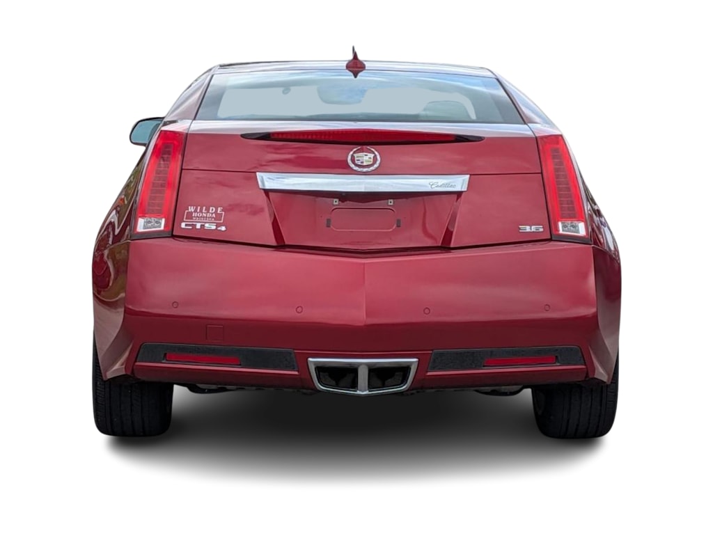 Thumbnail: 2012 Cadillac CTS - 5