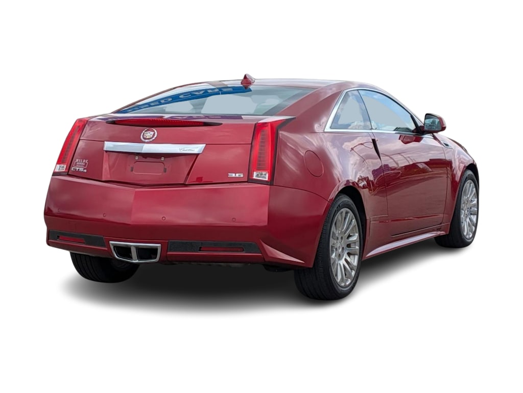 Thumbnail: 2012 Cadillac CTS - 17