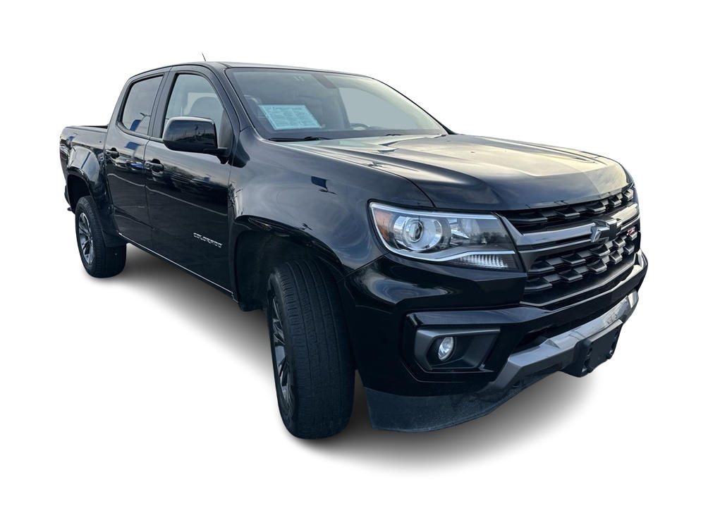 2022 Chevrolet Colorado Z71 19