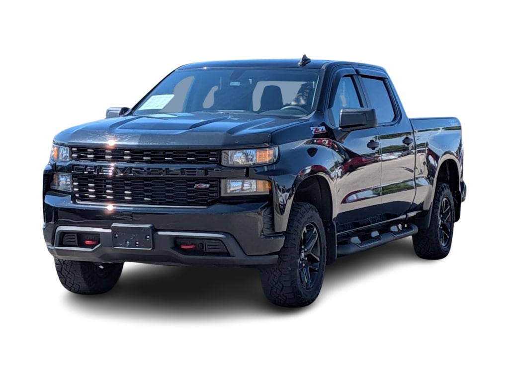 Thumbnail: 2021 Chevrolet Silverado 1500 - 21