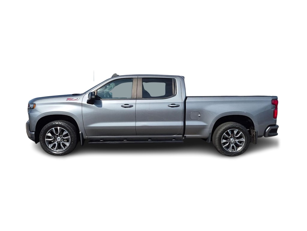 Thumbnail: 2021 Chevrolet Silverado 1500 - 3